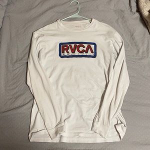 Vintage RVCA long sleeve tee “The balance of opposites”